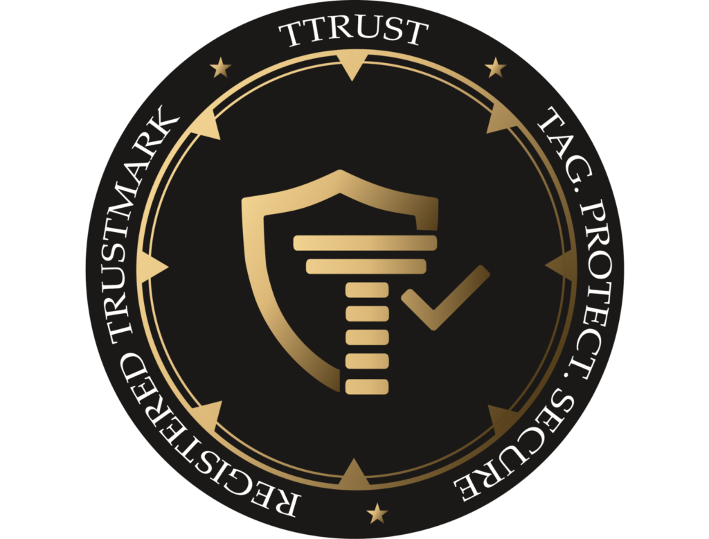 ttrust digital certificate of authenticity seal